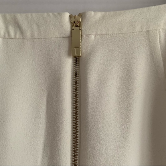 Ted Baker Avelina Ruffle mini skirt ivory white - Picture 14 of 15
